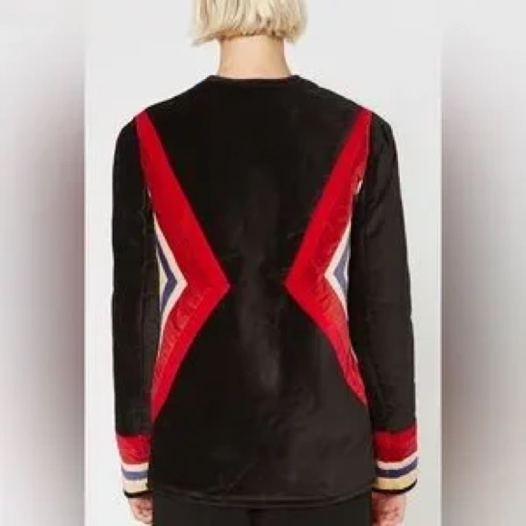 Isabel Marant ETOILE women Velvet jacket “Lalia” in black size 40 - Picture 2 of 11